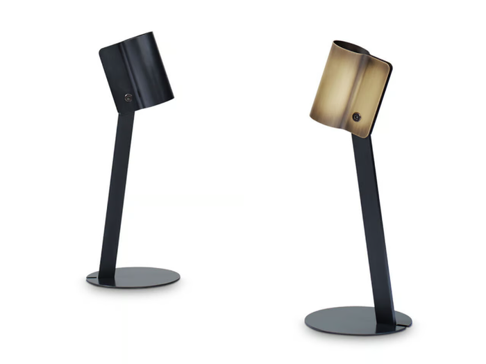 NOVA - LED adjustable brass table lamp _ Christine Kröncke Interior Design